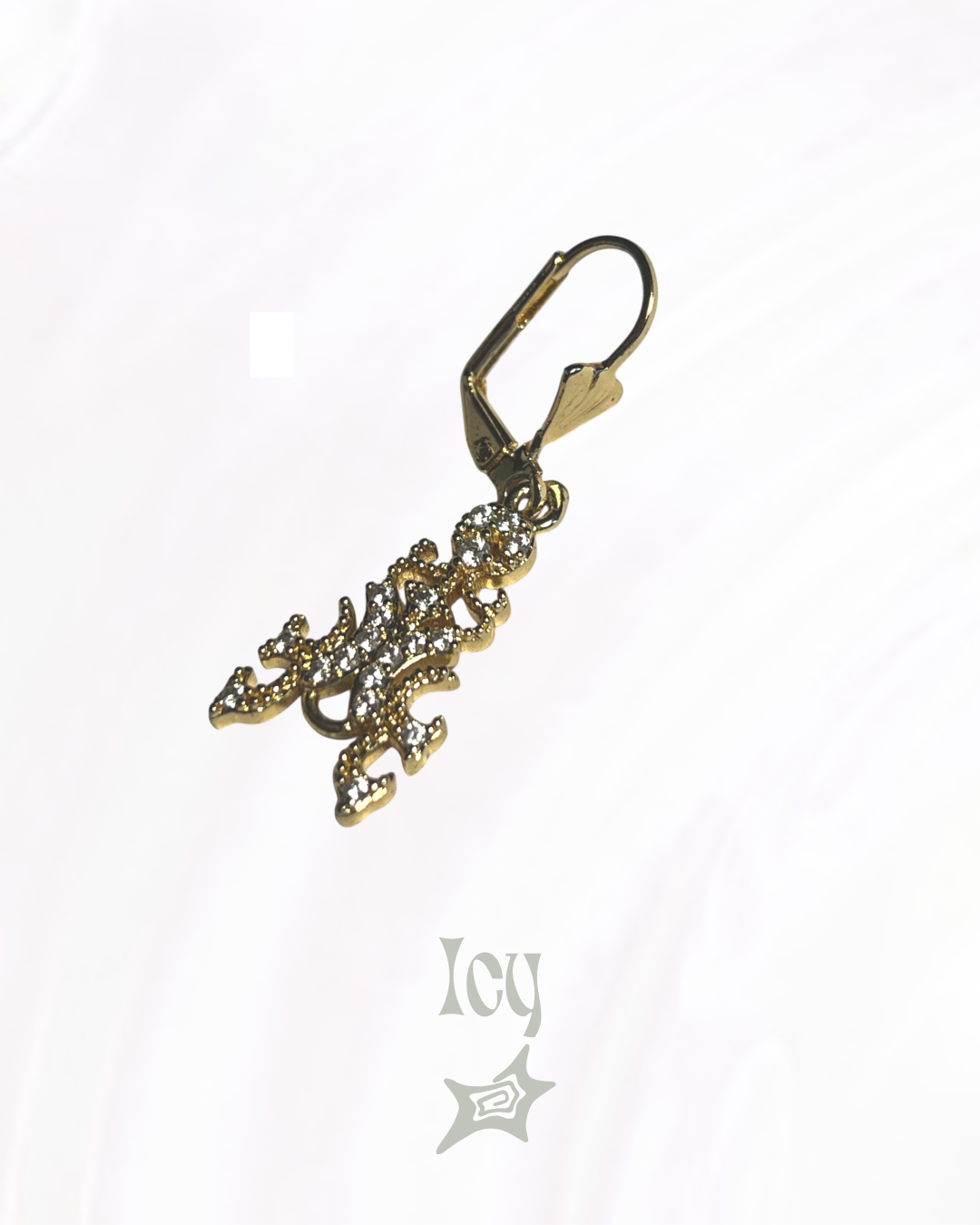 Boucles d'oreilles - ICY