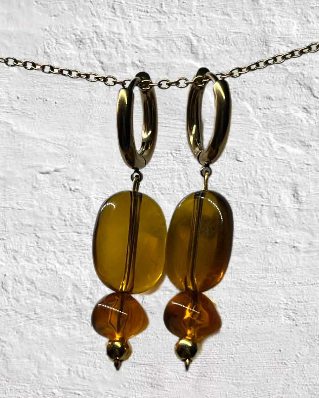 Boucles d'oreilles - TERRACOTTA
