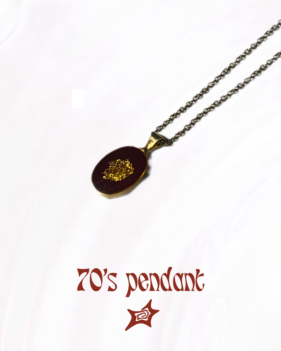 Collier - 70's PENDANT