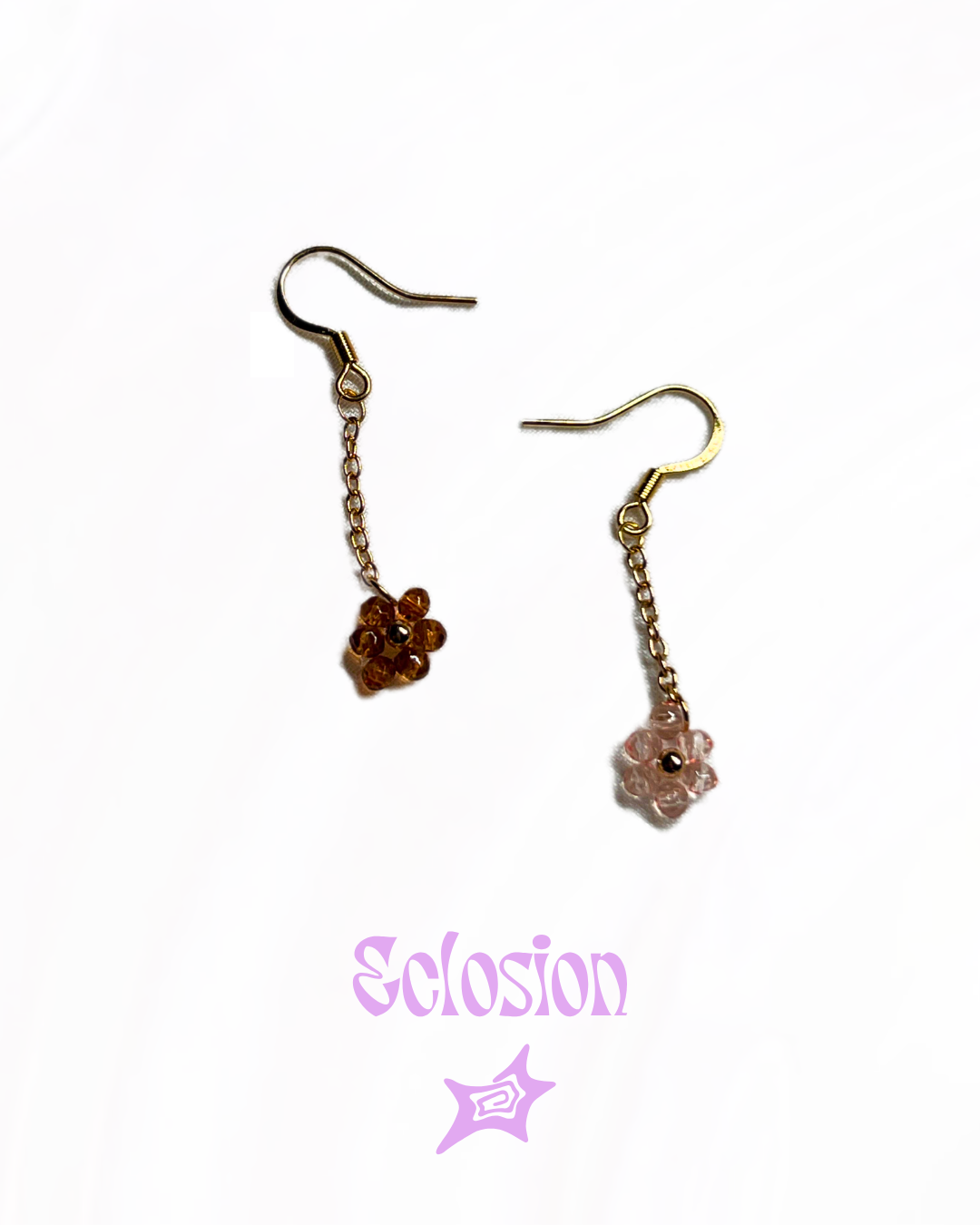Boucles d'oreilles - ÉCLOSION