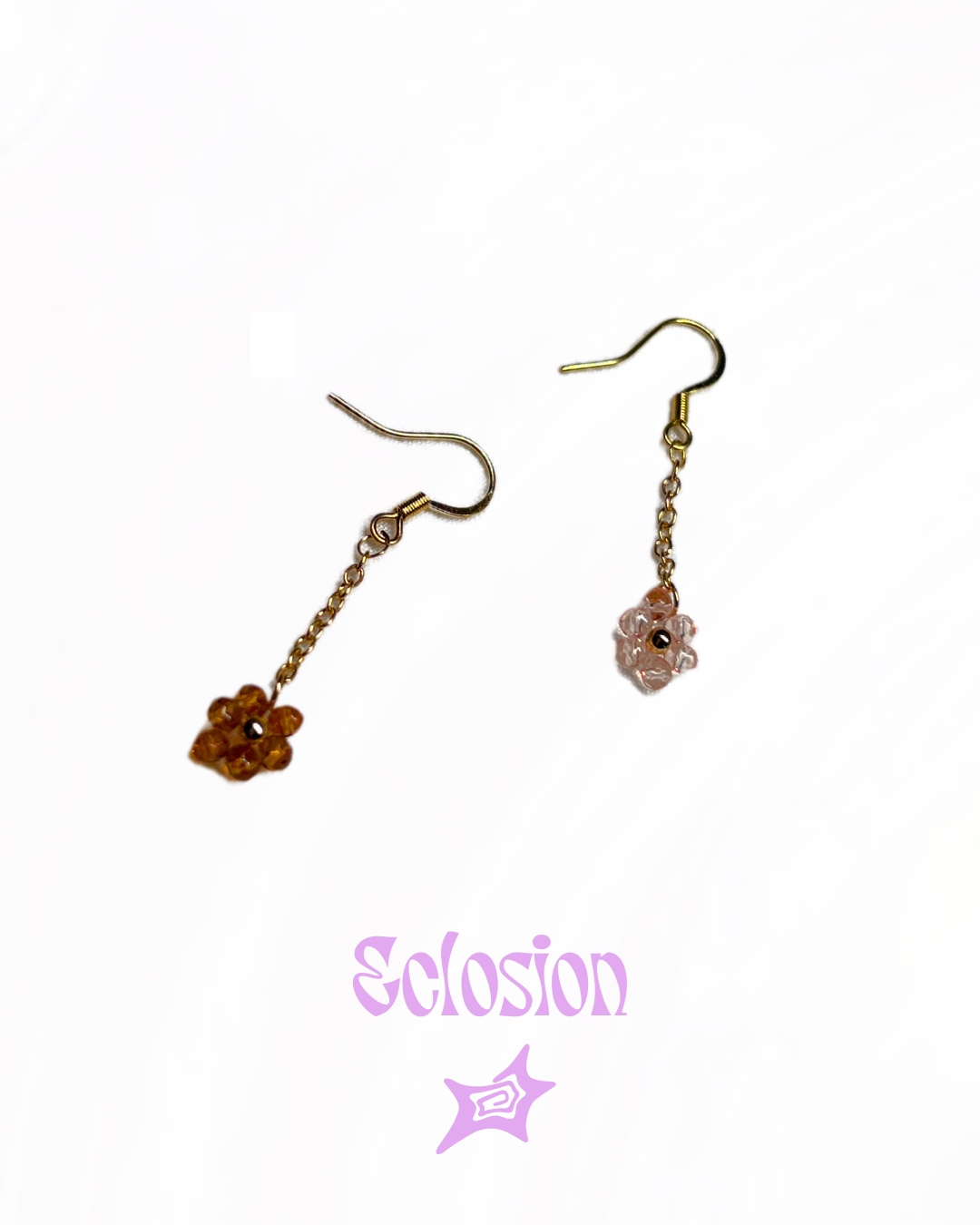 Boucles d'oreilles - ÉCLOSION