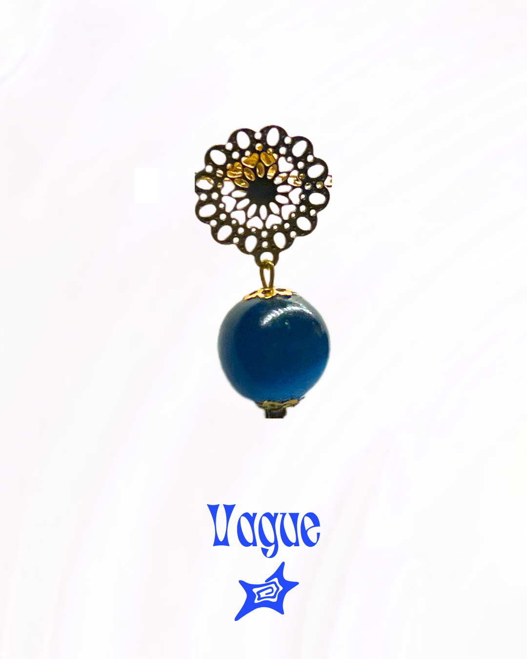 Boucles d'oreilles - VAGUE