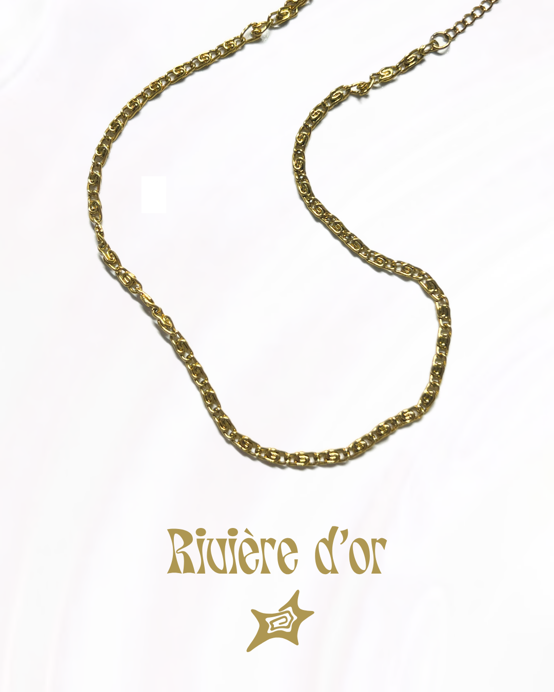 Collier - RIVIERE D'OR