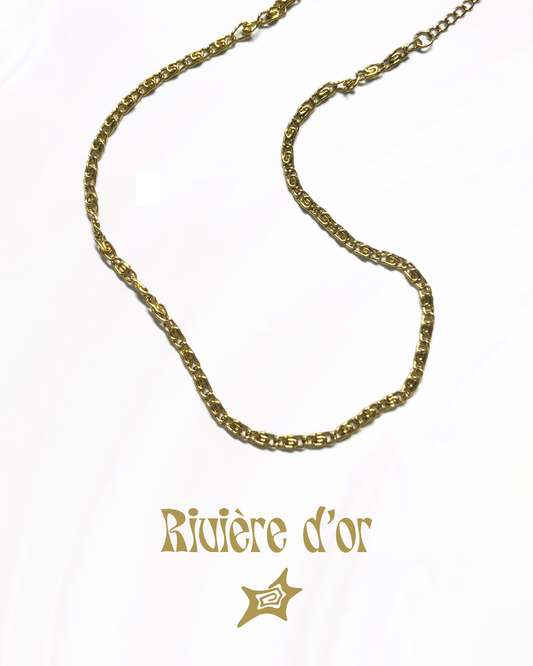 Collier - RIVIERE D'OR