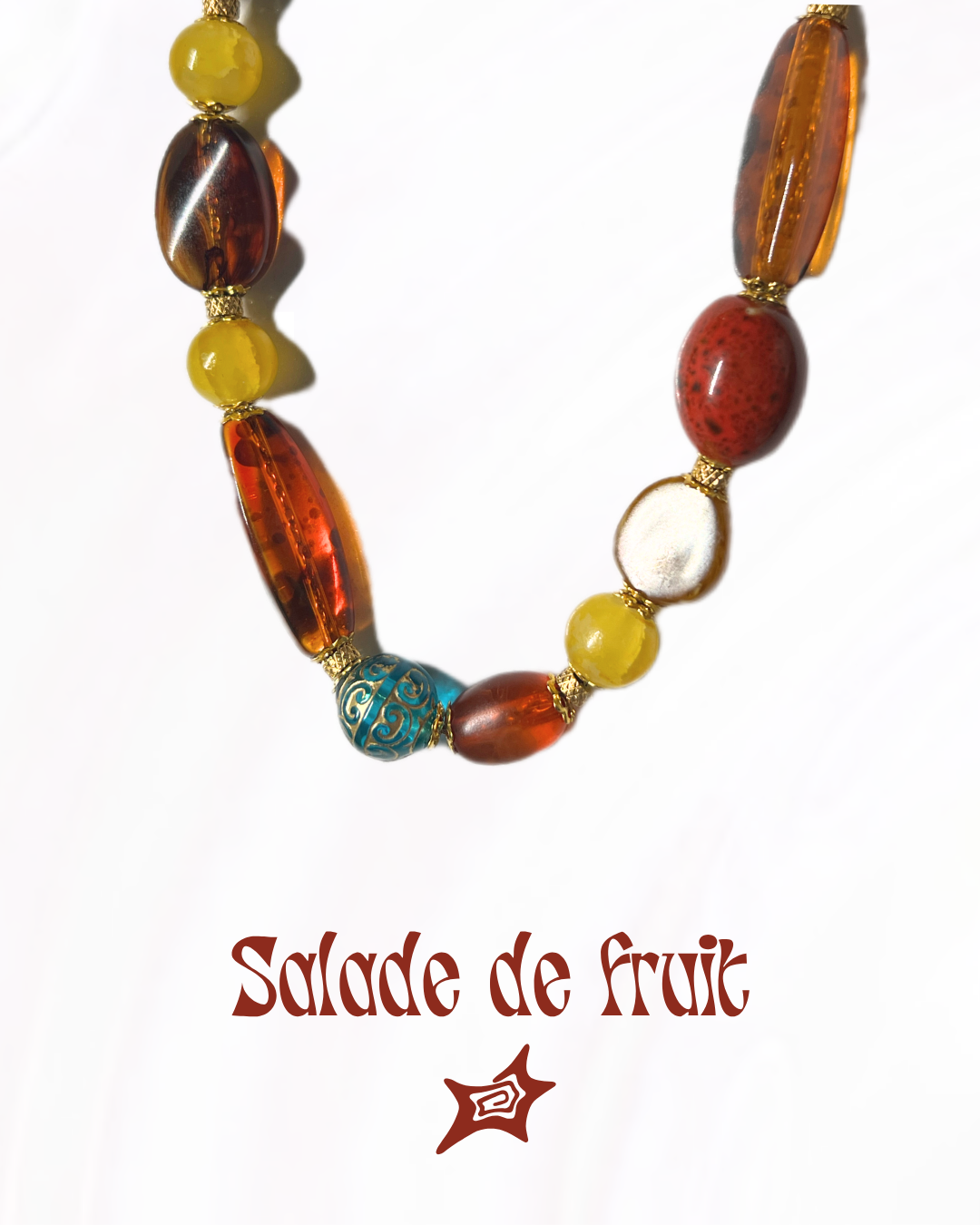 Collier - SALADE DE FRUIT