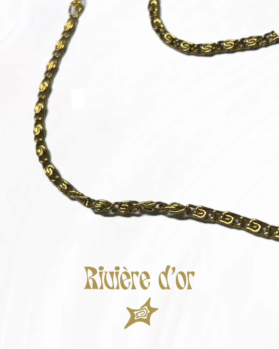 Collier - RIVIERE D'OR
