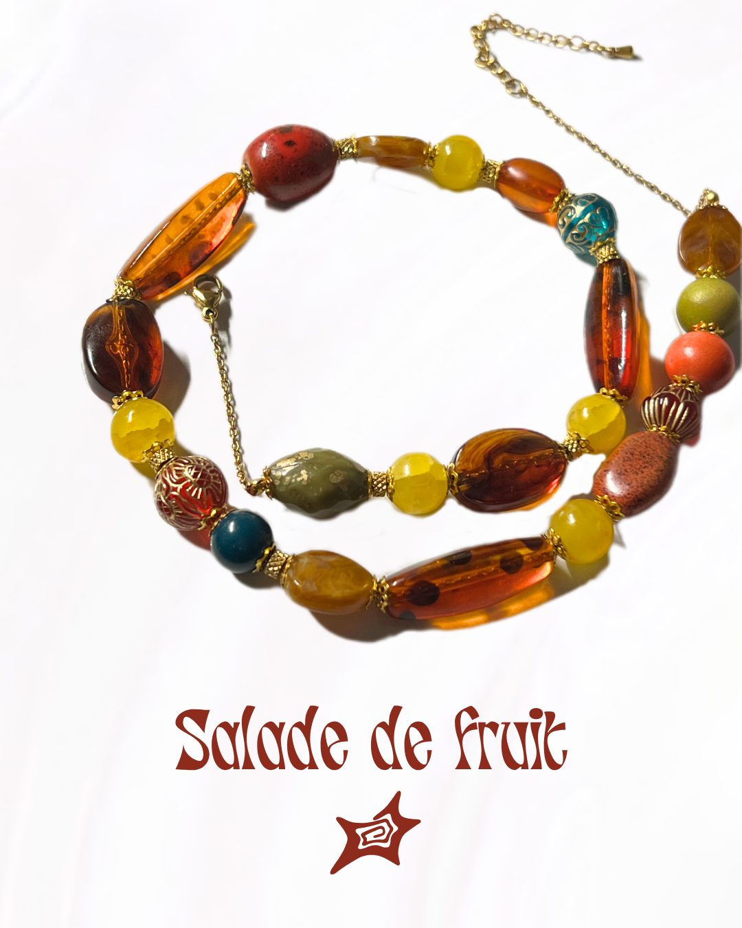 Collier - SALADE DE FRUIT