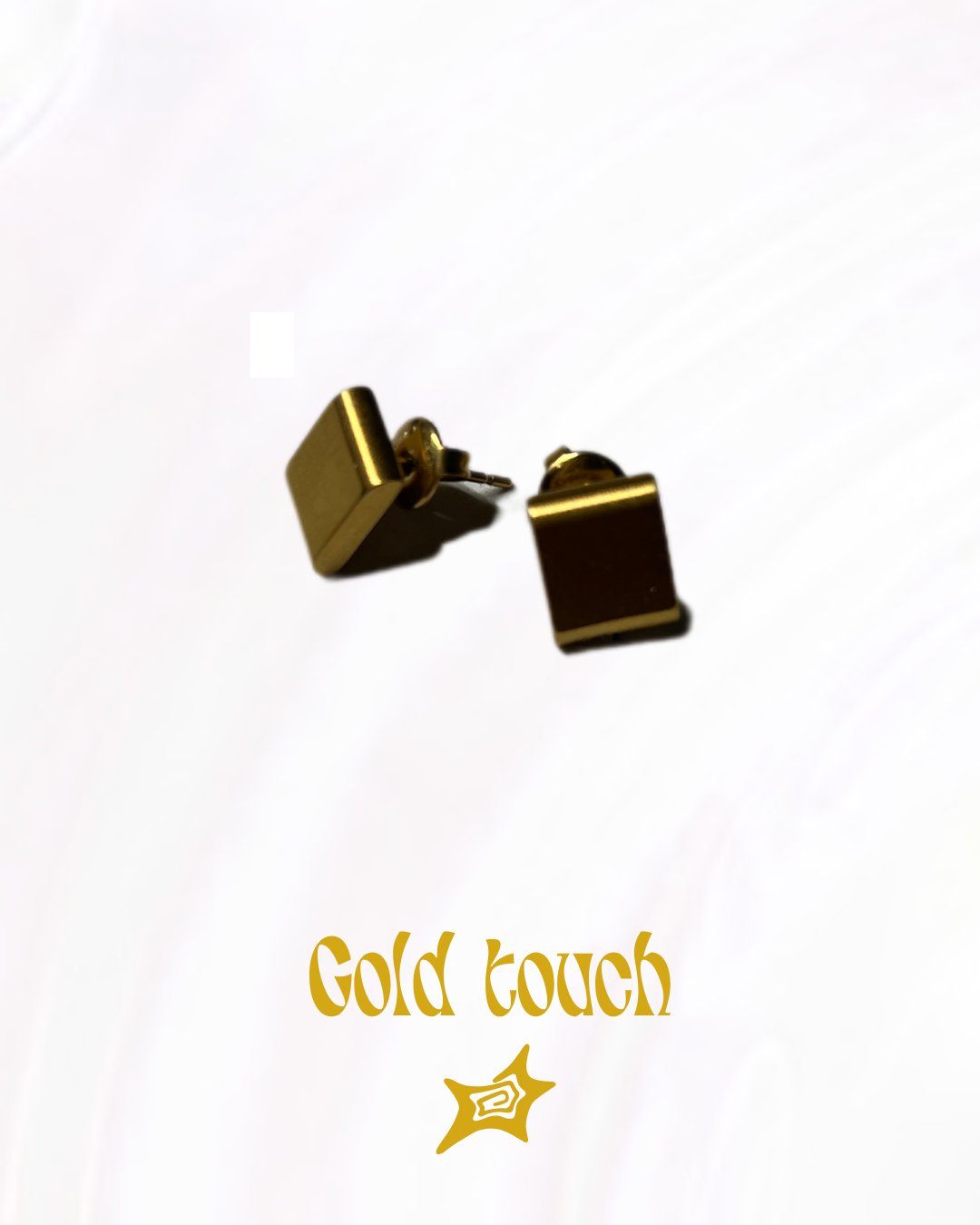 Boucles d'oreilles - GOLD TOUCH
