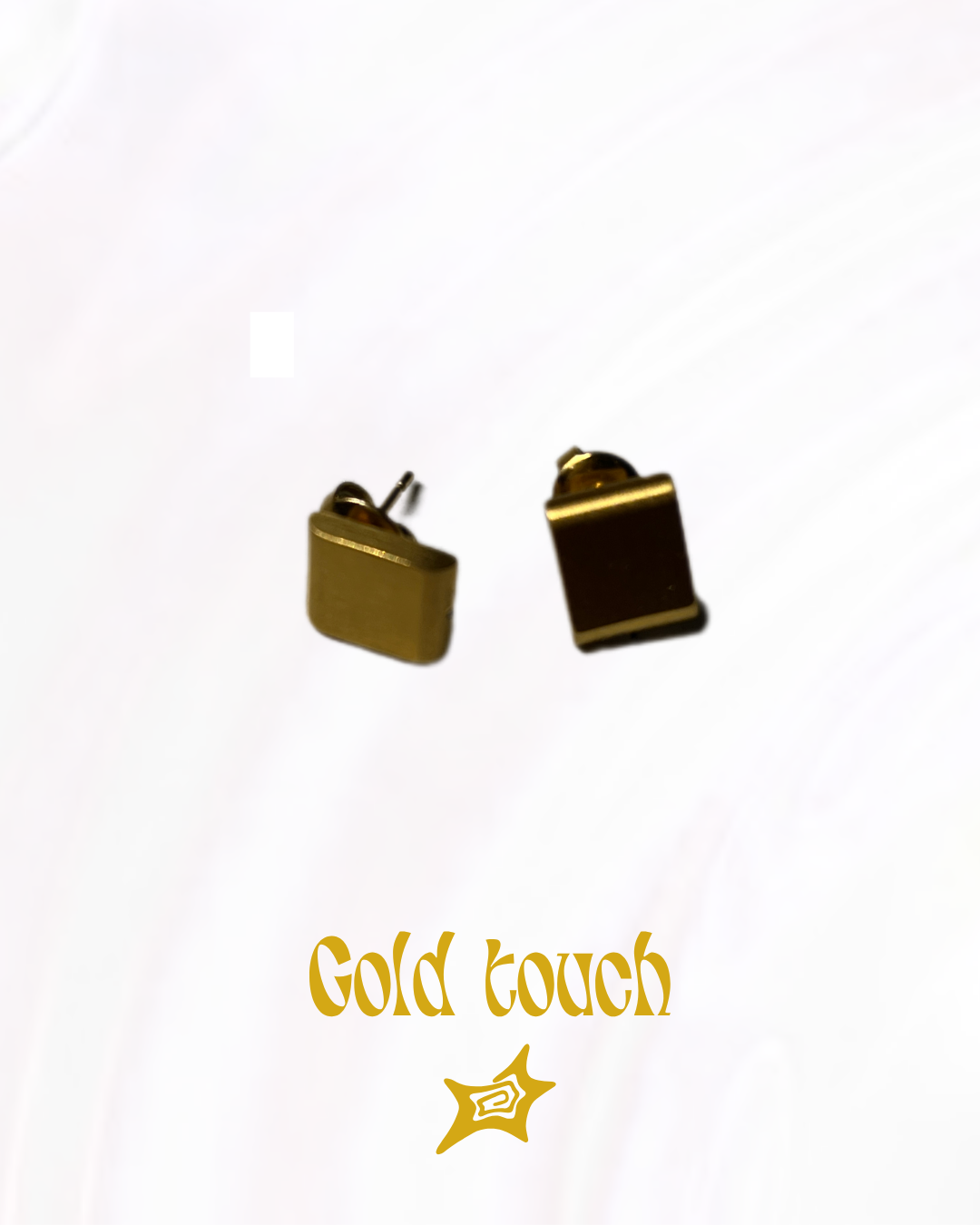 Boucles d'oreilles - GOLD TOUCH