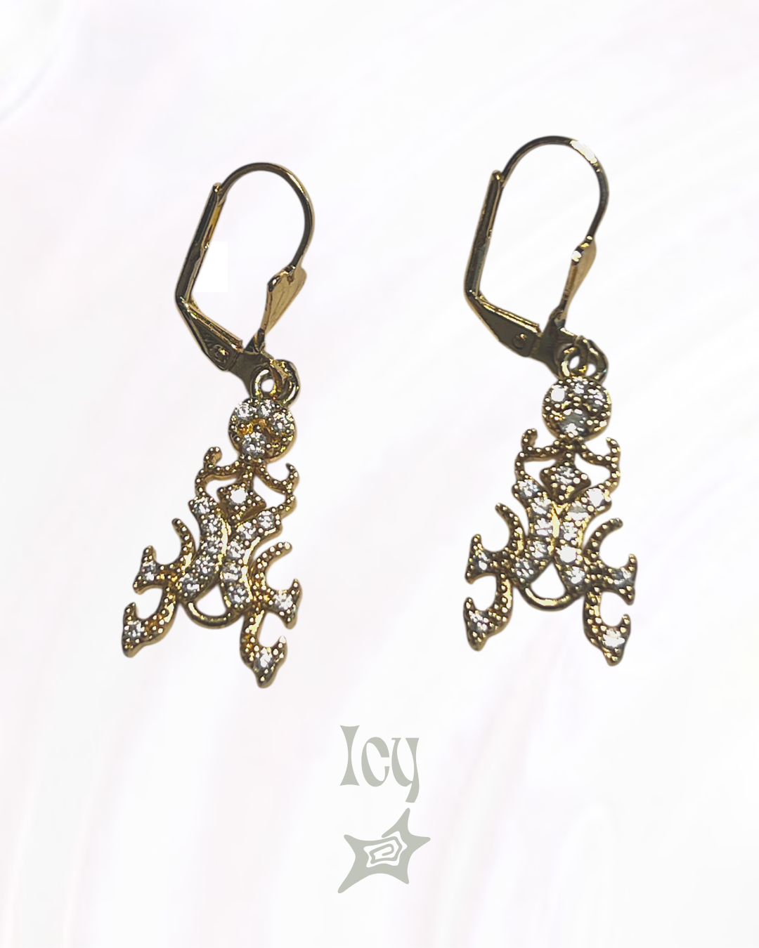 Boucles d'oreilles - ICY
