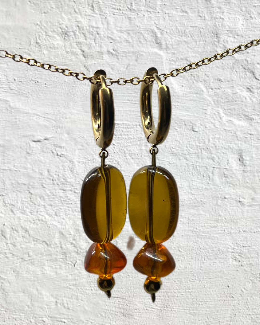 Boucles d'oreilles - TERRACOTTA