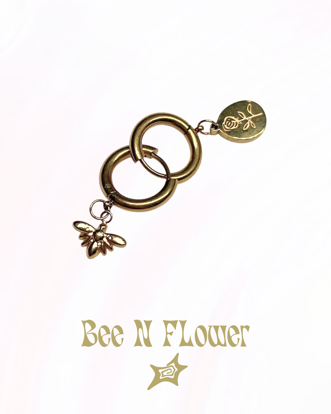 Boucles d'oreilles - BEE N FLOWER
