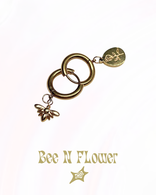 Boucles d'oreilles - BEE N FLOWER