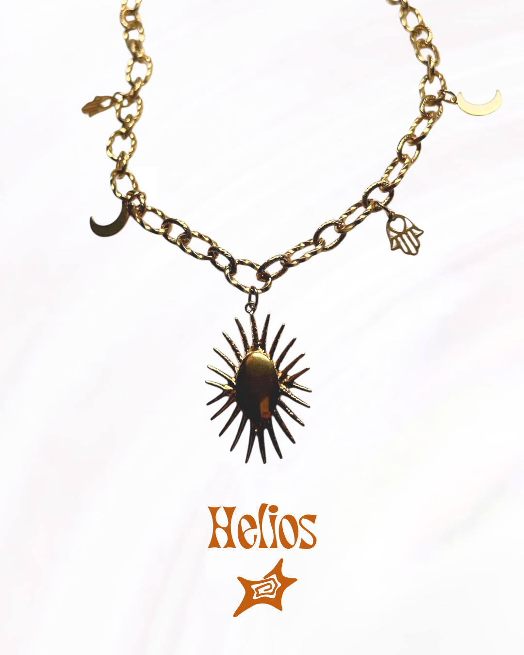 Collier - HELIOS
